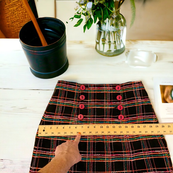 Anthropologie Hutch Tweed Skirt - Picture 5 of 6